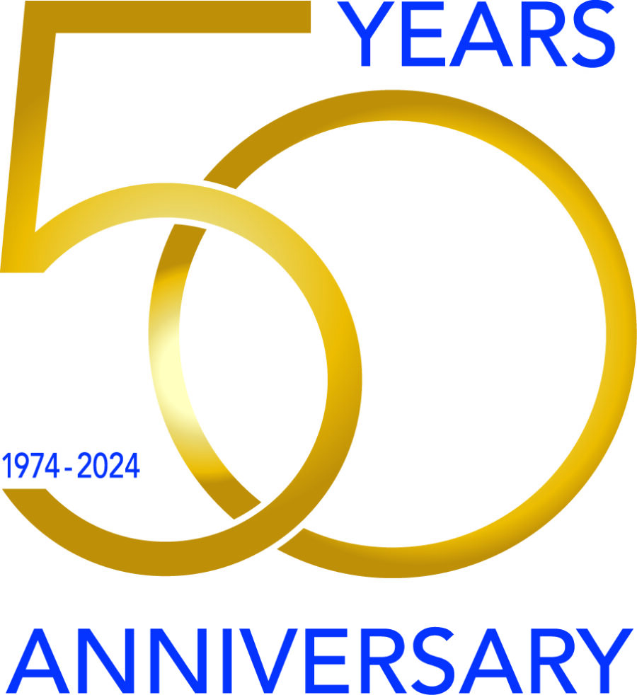 50 Years Logo